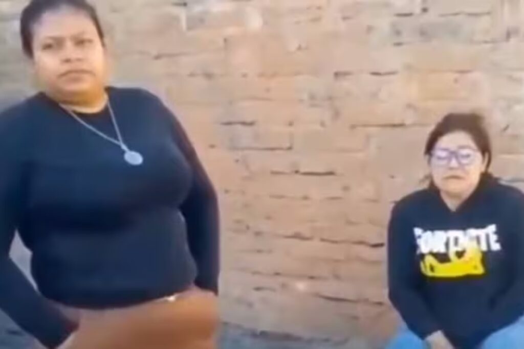 Trato xenofóbico: Acusan que niegan cajas de alimentos a venezolanas afectadas por incendio en Chile (VIDEO)