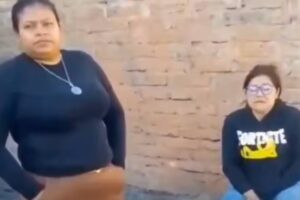 Trato xenofóbico: Acusan que niegan cajas de alimentos a venezolanas afectadas por incendio en Chile (VIDEO)