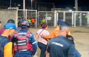 Tres adultas y una menor de edad lesionadas por impactos de pelota en el primer juego de la Gran Final LVBP