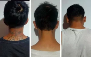 Tres hombres detenidos por un crimen ocurrido en Aragua