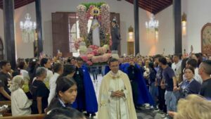 Trujillanos celebraron 456 años de la Virgen de La Paz