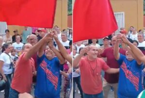 Trujillo recibió con júbilo a los presos políticos excarcelados Engelbert Abreu y Yorman González (VIDEO)