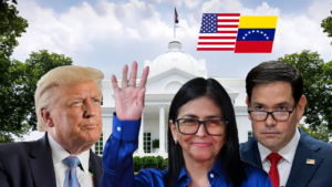 Trump Invita a Delcy Rodríguez a Estados Unidos