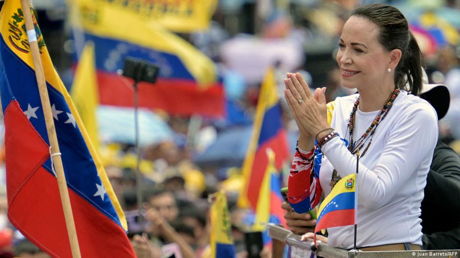 Trump, Machado y el nuevo papel de la opositora en Venezuela