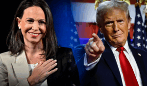 Trump María Corina Machado