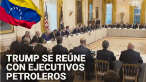 Trump - Petroleros