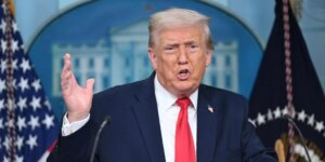 Trump afirma ahora que le «encantaría involucrar» a María Corina Machado en el futuro de Venezuela