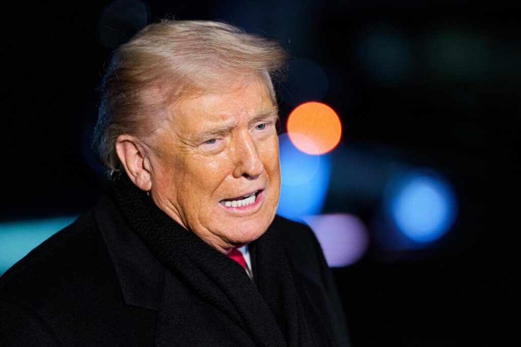 Trump afirma que EEUU es "el único país capaz de proteger Groenlandia" y pide negociaciones para comprar la isla