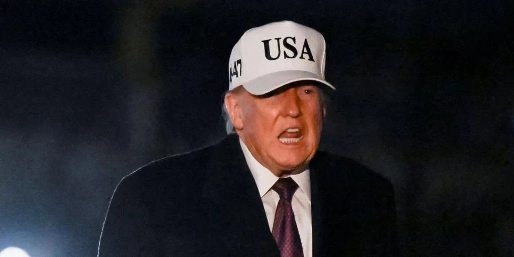 Trump afirma que Irán quiere negociar tras lanzar una amenaza militar