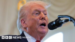 Trump amenaza con imponer aranceles a los países que se opongan a su plan para apoderarse de Groenlandia