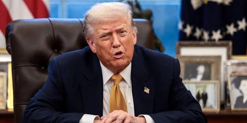 Trump anuncia aranceles del 10% desde febrero a los países europeos que han enviado tropas a Groenlandia