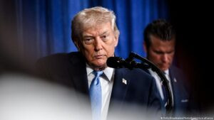 Trump anuncia ataques a cárteles que «controlan» México – DW – 09/01/2026