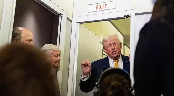 Trump asegura que no habrán elecciones en Venezuela en los próximos 30 días