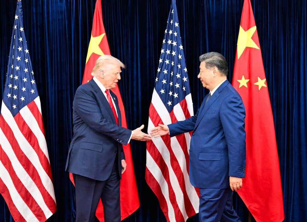 Trump asegura que viajará a China en abril y que Xi Jinping devolverá la visita "a finales de año"