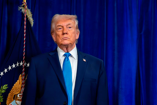 Trump aseguró que militares estadounidenses usaron un arma secreta en Venezuela el #03Ene