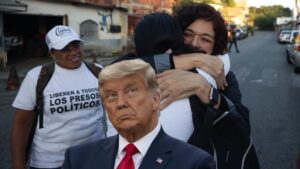 Trump avala liberación de presos políticos en Venezuela