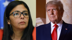 Trump baraja un «plan B» para Venezuela si Delcy Rodríguez cae, afirma ABC