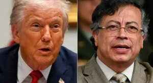 Trump contempla reunión con Petro