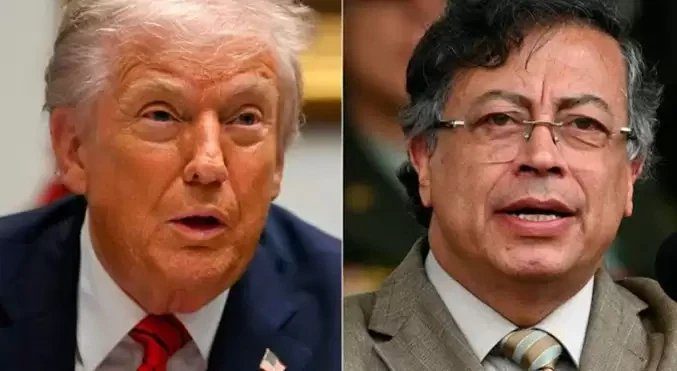 Trump contempla reunión con Petro