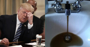 Trump decepcionado tras descubrir que lo que manda Hidrocapital por las tuberías no es petróleo sino agua sucia – El Chigüire Bipolar