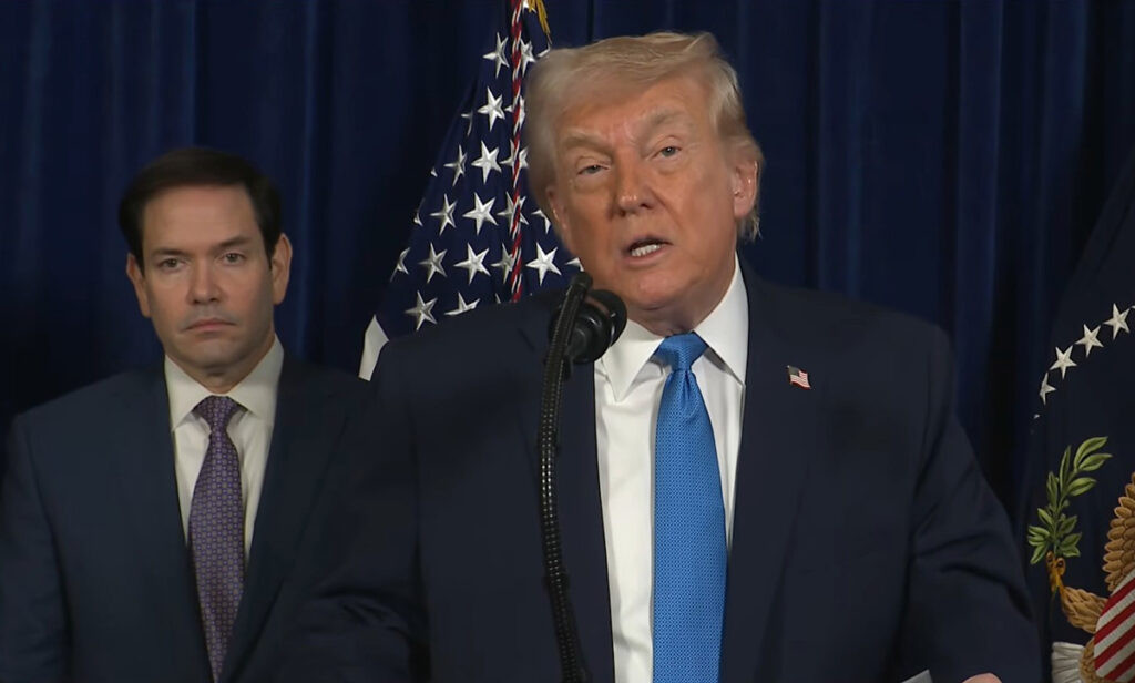 Trump dice que "EEUU gobernará Venezuela" hasta que "haya una transición"