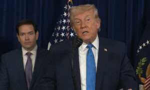 Trump dice que «EEUU gobernará Venezuela» hasta que «haya una transición»