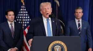 Trump dice que EEUU «se hará cargo» de Venezuela hasta que encuentre un reemplazo aceptable de Maduro