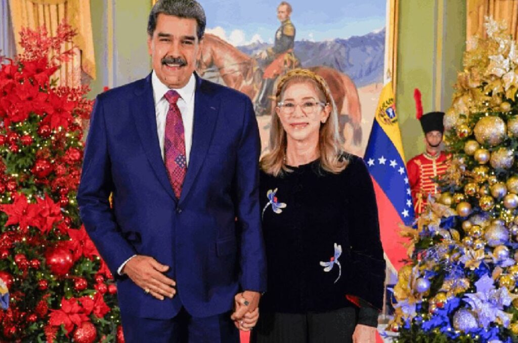 Trump dice que Nicolás Maduro y Cilia Flores han sido capturados por EEUU