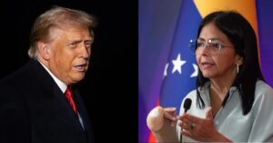 Trump habló con Delcy Rodríguez: «Estamos trabajando muy bien»