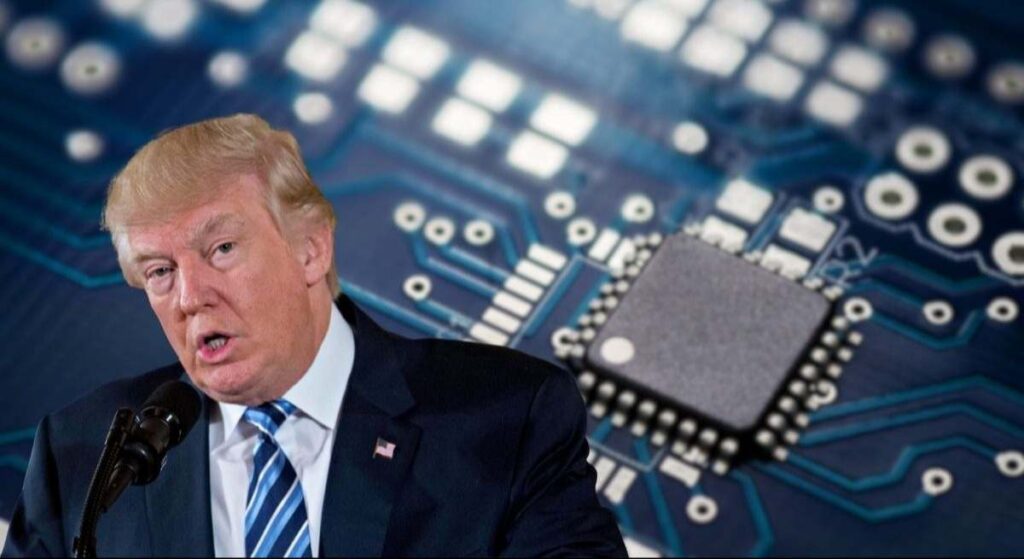 Trump impone un arancel a la carta sobre los chips de IA para evitar los tribunales y poder recaudar por las ventas de Nvidia