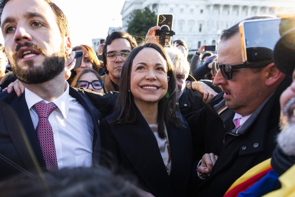 Trump incluyó a María Corina Machado en su estrategia para la transición en Venezuela