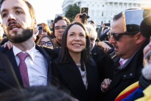 Trump incluyó a María Corina Machado en su estrategia para la transición en Venezuela