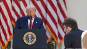 Trump incorpora a Milei a la Junta por la Paz para Gaza