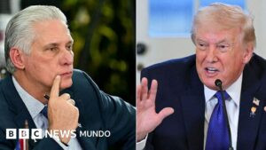 Trump insta a Cuba a llegar a un acuerdo «antes de que sea tarde» tras advertir que «no habrá más petróleo ni dinero» provenientes de Venezuela