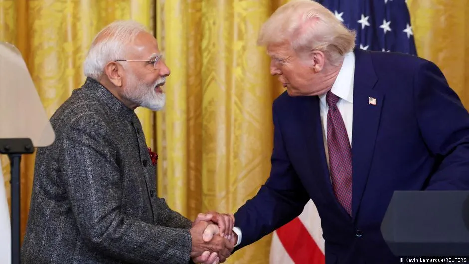 Trump invita a Modi a participar en Junta de Paz para Gaza