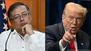 Trump invita a Petro a la Casa Blanca en primera llamada – DW – 08/01/2026