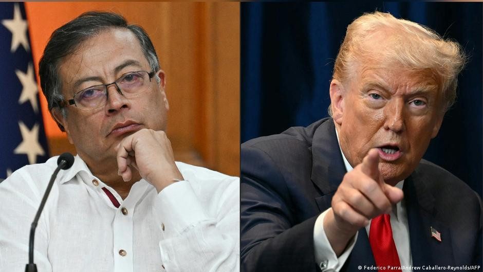 Trump invita a Petro a la Casa Blanca en primera llamada – DW – 08/01/2026