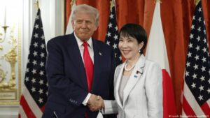 Trump invita a la primera ministra japonesa a visitar EE.UU. – DW – 03/01/2026