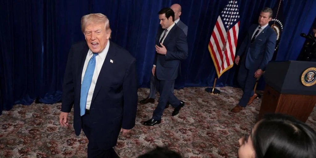 Trump se burla de unas declaraciones pasadas de Maduro en las que lo desafiaba a capturarlo
