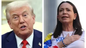 Trump se reunirá con María Corina Machado la próxima semana