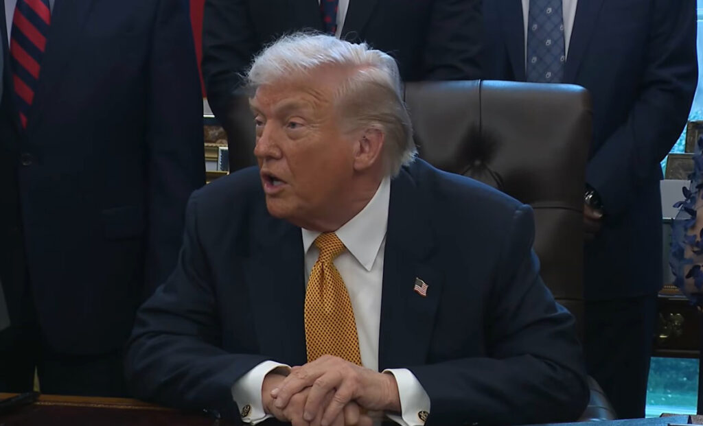 Trump sobre Delcy Rodríguez: Es una persona estupenda; nos da todo lo que le pedimos