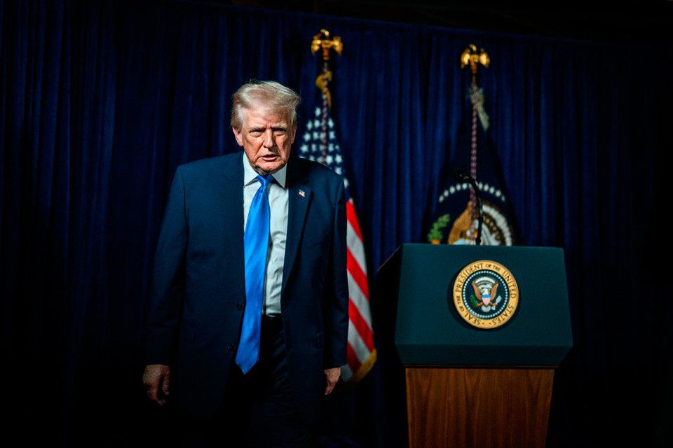 Trump tras captura de Maduro: No podemos correr riesgo de que alguien más tome el poder