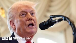 Trump vincula la disputa por Groenlandia con que no le concedieran el Premio Nobel de la Paz en un mensaje al primer ministro de Noruega