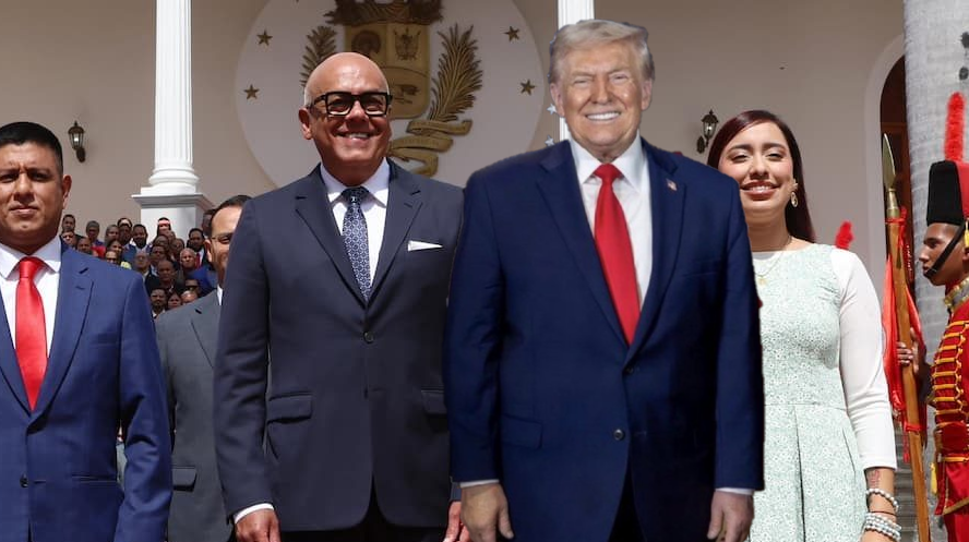 Trump en Caracas