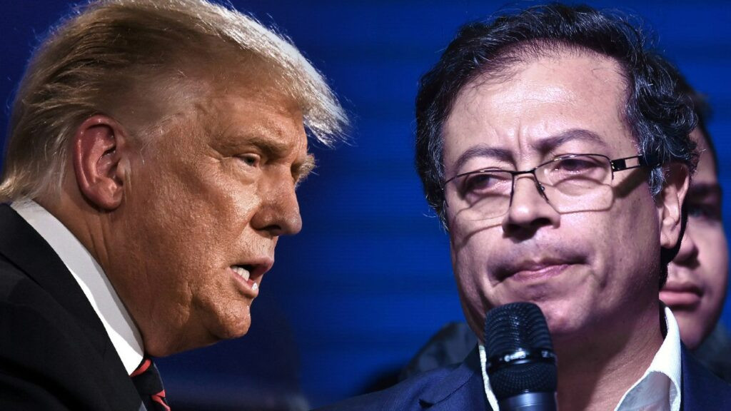 Trump y Petro hablan por teléfono en medio de las marchas por la soberanía convocadas en Colombia – Diario El Luchador