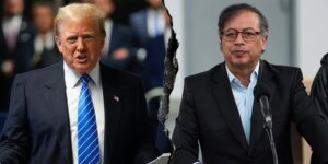 Trump y Petro se reunirán la próxima semana en Washington para liberar tensiones diplomáticas
