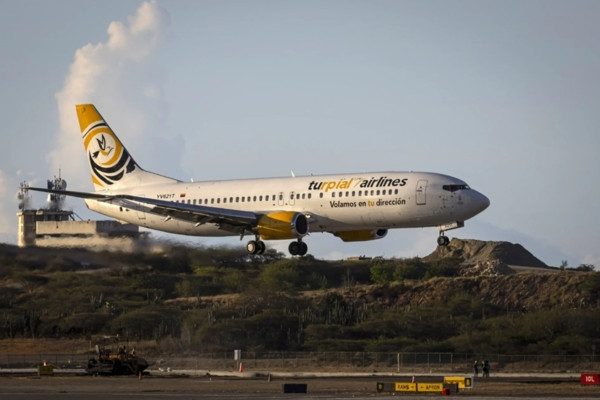 Turpial Airlines y Rutaca reanudarán los vuelos internacionales desde este lunes 5 de enero