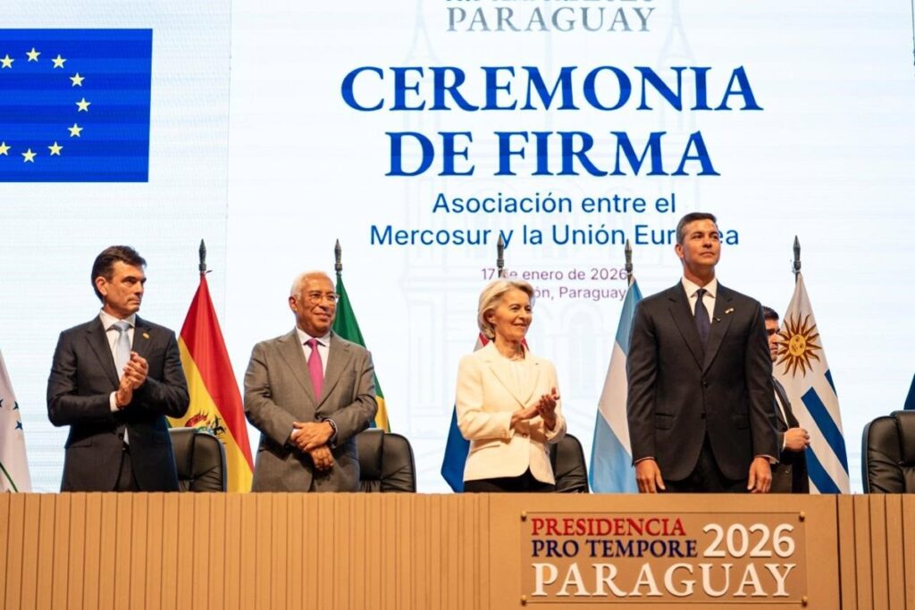 UE y Mercosur firman el acuerdo de libre comercio en Asunción con la ausencia destacada de Lula
