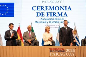 UE y Mercosur firman el acuerdo de libre comercio en Asunción con la ausencia destacada de Lula | europapress.es