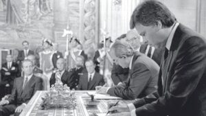 UNIÓN EUROPEA | España cumple 40 años en la UE con europeísmo y choques por Defensa, Gaza y China | elperiodico.com